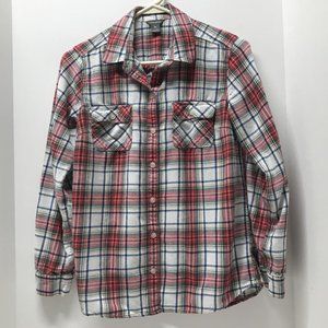 Eddie Bauer Flannel Shirt in Stewart Victoria Tartan